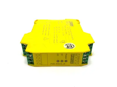 Used Phoenix Contact Safety Relay Single-Channel Relays & Switches Michigan US | Maverick Industrial Sales #1391464