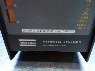 Used ATLAS COPCO TC52PN4240041080 Variable Speed Drives Ohio US | HGR 24 #884239