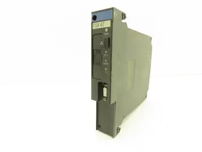 AEG Schneider Telemecanique TSX 47 CPU Processor I/O Memory Module