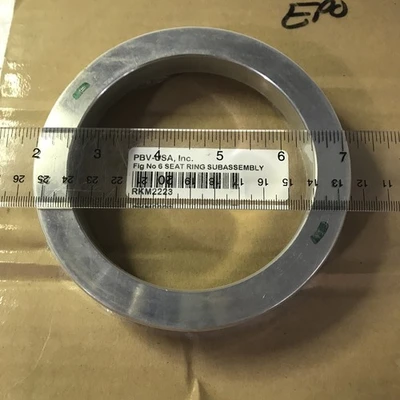 *Stainless Steel Valve Seat 6 Seat Ring Subassembly PBV RKM2223#