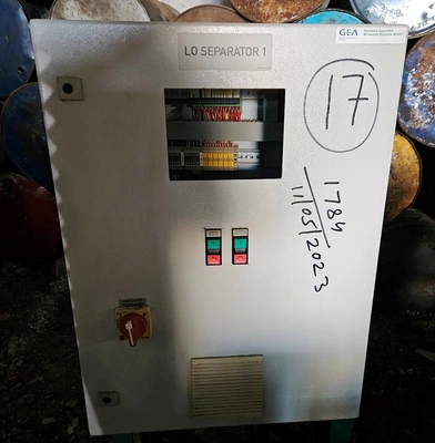 (2) Westfalia OSD 6-0196-067/6 fuel oil purifiers, SS.