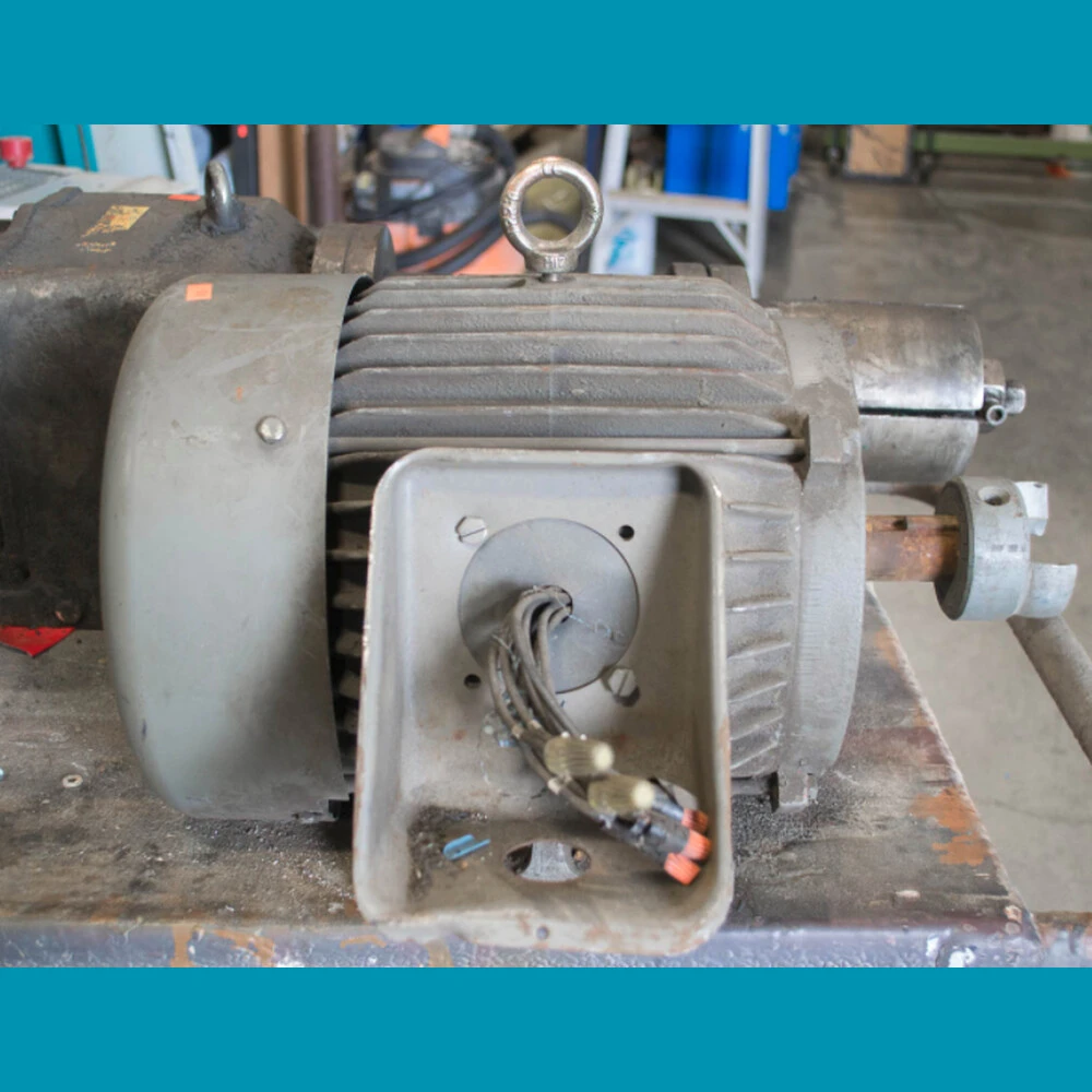 Toshiba 7.5 HP Induction Motor
