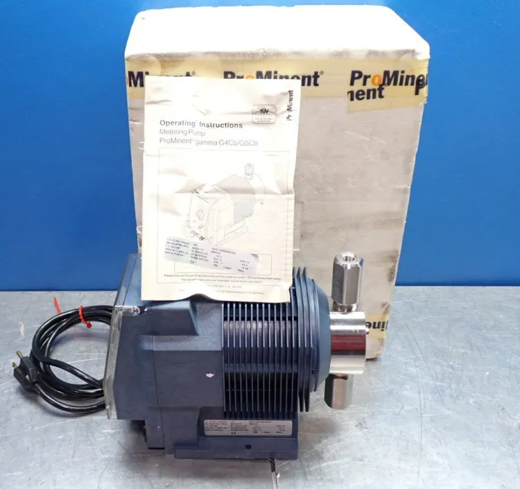 Used PROMINENT G5CB 1006SS2002D000 Pumps (Metering) Ohio US | HGR 24 #737534