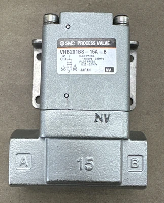 NEW SMC VNB201BS-15A-B