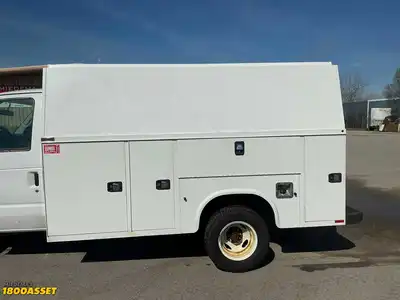 USED 2022 FORD E-350 SUPER DUTY UTILITY VAN