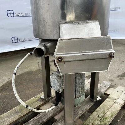 45L Vertical S/S Macerator Grinder 1.5 kw