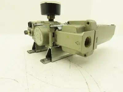 SMC AL40-N04-23Z Pneumatic Air Filter Regulator Lubricator Assembly