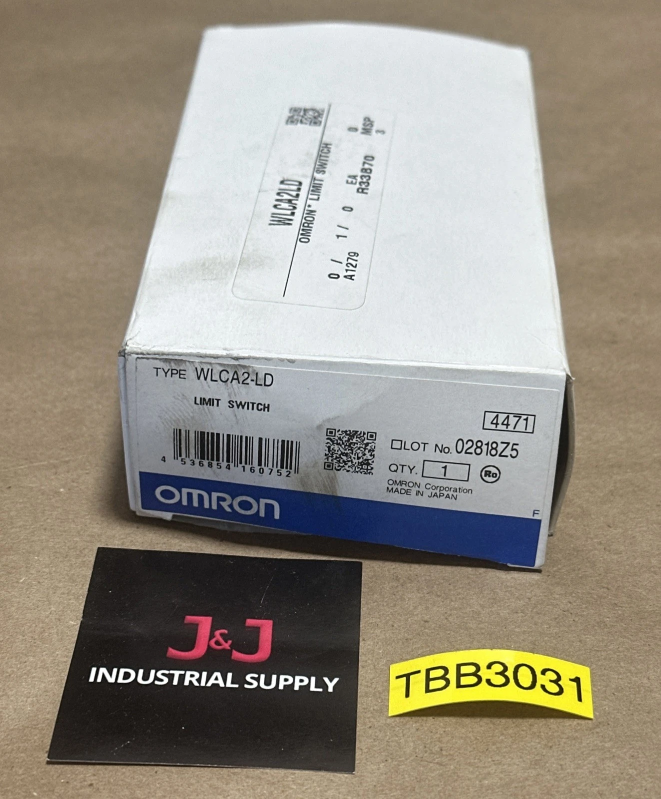 NEW Omron WLCA2-LD