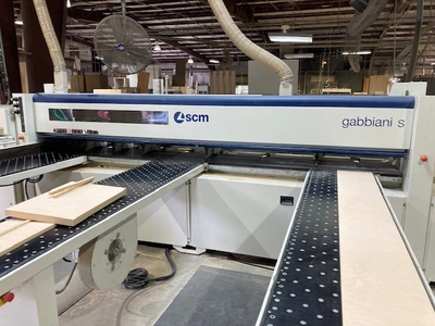 Used 2018 SCM GABBIANI S95 Miscellaneous Equipment (Metalworking) Illinois US | Revelation Machinery #721336