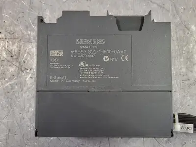 USED SIEMENS 6ES7 322-1HF10-0AA0