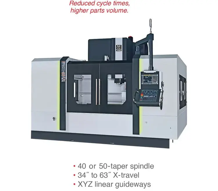 MIGHTY VIPER LRZ 800-1685 Vertical Machining Centers | MARTECH Machinery & Automation, LLC