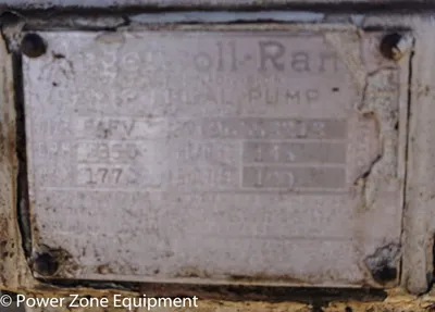 USED INGERSOLL RAND 8AFV