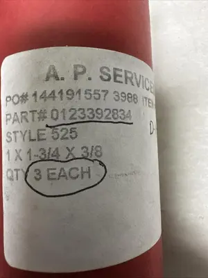 Used AP SERVICES 0123392834 Seals & Gaskets Ohio US | Surplus Asset Holdings #1225523