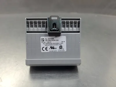 Used Phoenix Contact Vip-2/SC/PDM-2/24 PLC Input & Output | Palmetto Automation #1156550