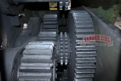 Used 1989 ROUNDO PS360 Plate Bending Rolls including Pinch Michigan US | Vander Ziel Machinery Sales #480500