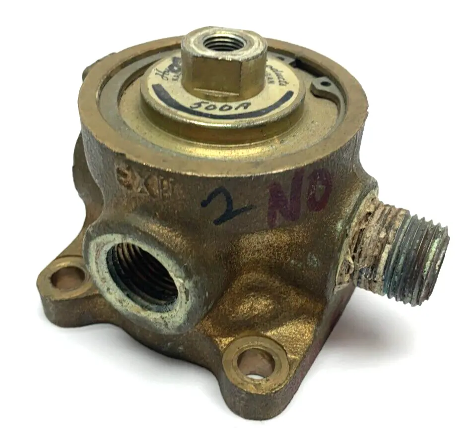 VA500A | Humphrey  Air Operated Vacuum Valve 1/2" 2-3 Way - For parts or not working