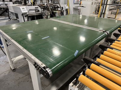 Weeke Models Optimat BST503 and BST507 CNC Through Feed Boring Line