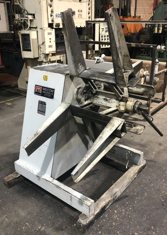 Used MECON 25M18 Uncoilers | Alma Machinery #899779