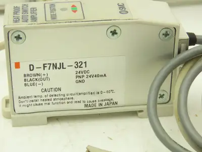 SMC D-F7NJL-321 Cylinder Auto Switch Control Solid State 24VDC