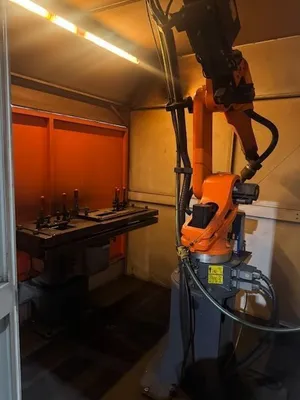2017 CLOOS Compact Welding Cell CNC Machines | Bowland Trading Ltd (28)