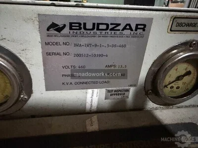 Used BUDZAR BWA-1WT-9-1-.5-DS-460 Temperature Controls Illinois US | Meadoworks #1498372