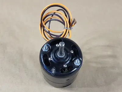 BLUE BIRD BUS SPEC 12V Heater Motor w/ Propeller 0228072