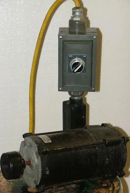 Used ALLEN-BRADLEY MSL-SS 41R A.C. Motors Texas US | Bamko Surplus Process Equipment #938258
