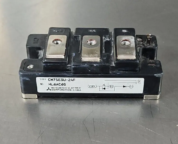 MITSUBISHI CM75E3U-24F (HL6AC6G) MODULE. Loc 3D-6