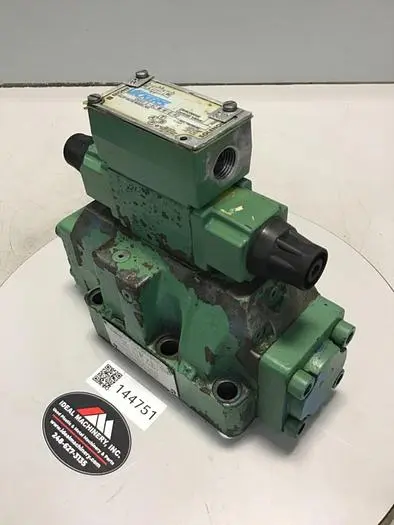 Used VICKERS DG4V-3-6C-M-W-B-40 Valves/Fittings Michigan US | Ideal Machinery #598870