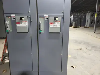 USED SQUARE D MODEL 6