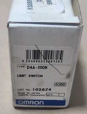NEW Omron D4A-1110N