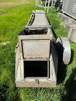 Conveyor, Belt, 22" x 16', Stainless Frame, Cleated Rubber Belt, Doyle, 3 HP #S745482