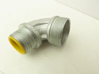 Crouse-Hinds LTB7590 90°  Male Liquid Tight Flex Conduit Box Connector Lot Of 9