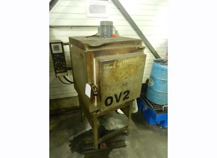 Used NABER 750° Ovens | Apt International N.V #365465