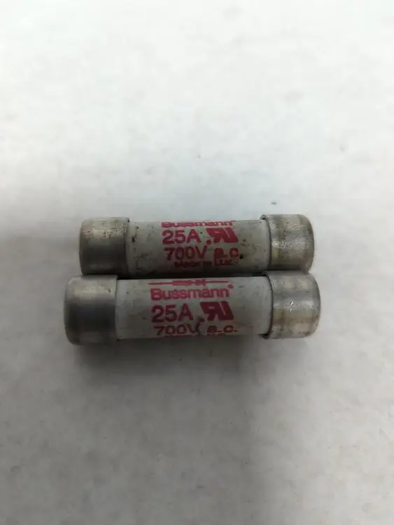 Used COOPER BUSSMANN FWP-25A14F Fuses Ohio US | Surplus Asset Holdings #1245375