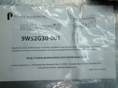New | in-Stock PROTEUS INDUSTRIES INC 9WS2G30001 Pumps Ohio US | HGR 24 #870923