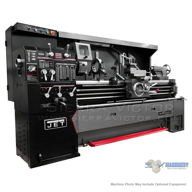 JET EGH-1740 Precision / Gap Bed Lathes | Sierra Victor Industries