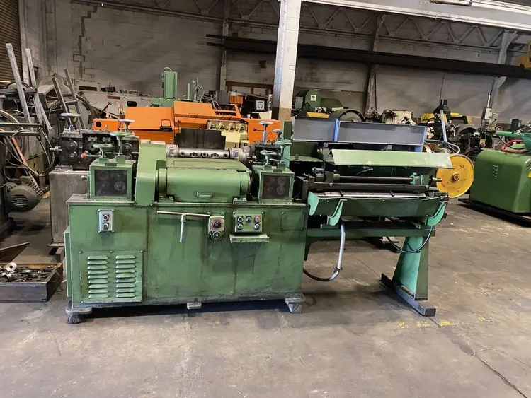 Used SHUSTER 2ABV Wire Straighteners & Cut-Offs Connecticut US | HARITON MACHINERY COMPANY #456745