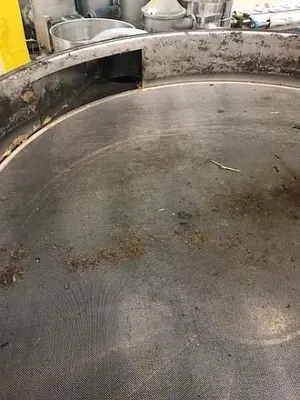Sweco 60 inch Vibro-energy Separator