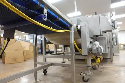 2015 UNITED BAKERY EQUIPMENT 9 Bulk Packing System | Harvest Equipment and Fabrication Inc (235)