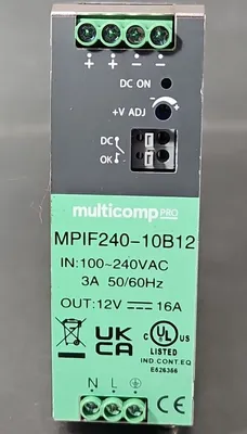 Used MULTICOMP PRO _UNKNOWN_ Relays & Switches South Carolina US | Palmetto Automation #1163583