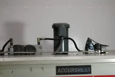 Used ACCURSHEAR 625010 Power Squaring Shears (Inch) Ohio US | HGR 24 #1441283