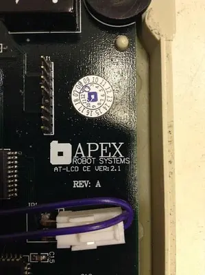 USED APEX AT-LCD CE