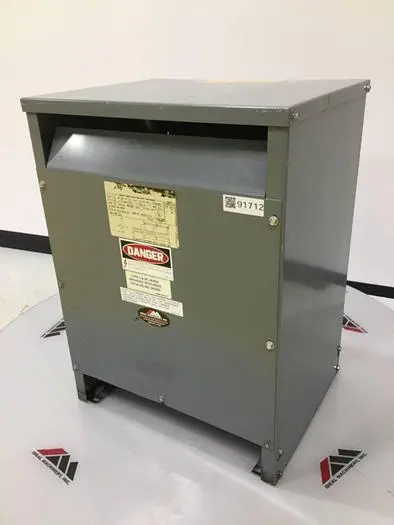 Used SQUARE D 7TQ3925HDIT Transformers Michigan US | Ideal Machinery #574934