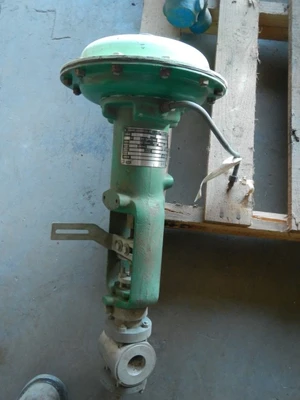 Fisher 1/2" 150 Class, 316 Stainless Control Valve