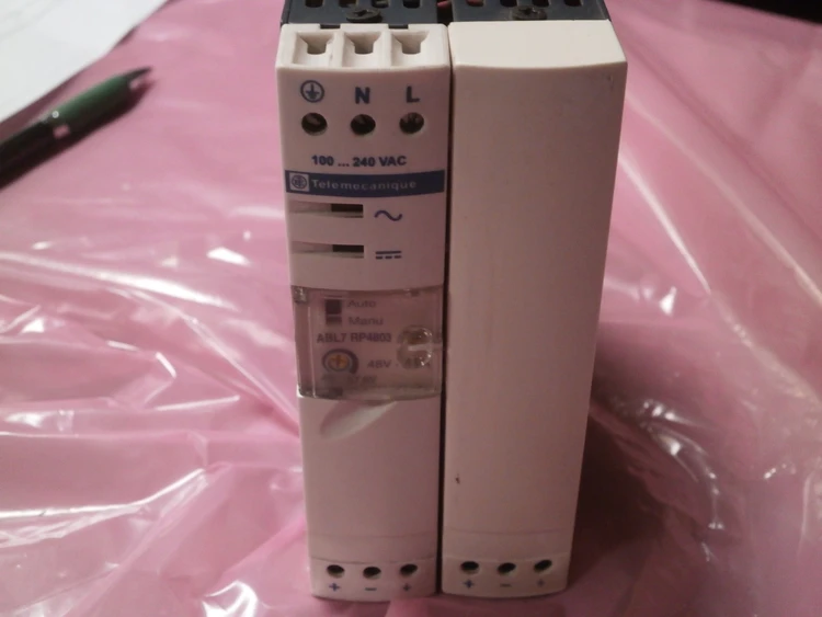 Used Schneider ABL7 RP4803 PLC Processors Arizona US | ASSET CONVERSION SPECIALISTS, INC. #311049