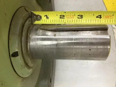 USED GENERAL ELECTRIC 5K404YK350-W1