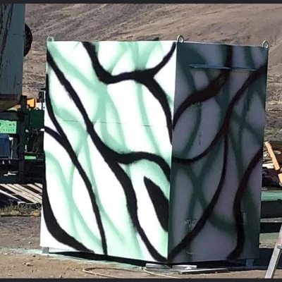 5ft x 7ft x 8ft Hunting Cooler