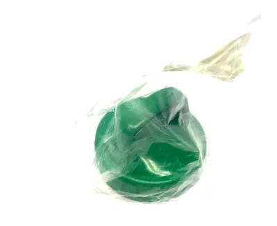 NEW OILSAFE SPILL-PROOF STORAGE LID, MID GREEN