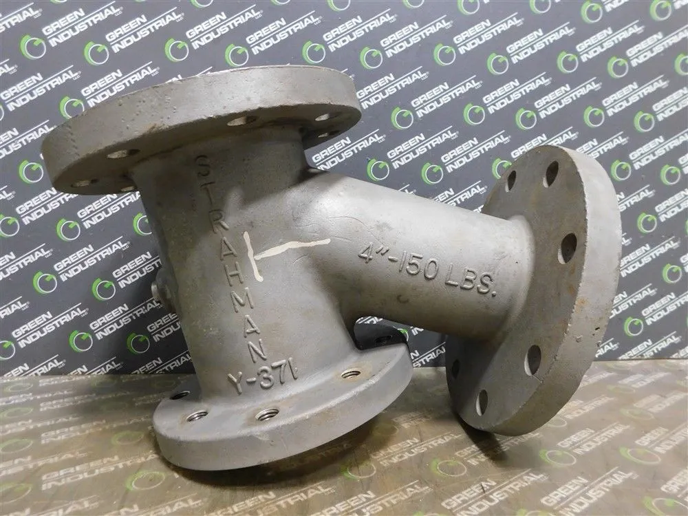 USED STRAHMAN Y-371
